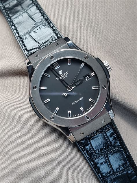 hublot classic fusion 42mm review.